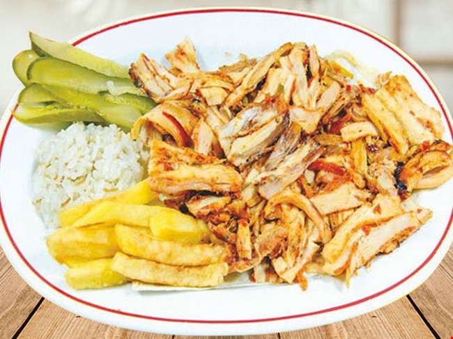 Pilav Üstü Döner